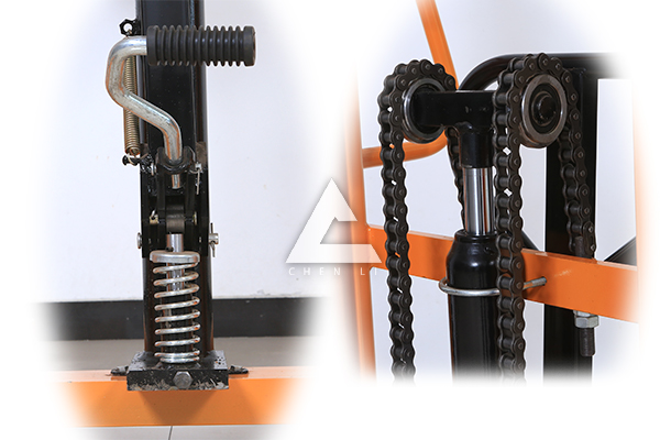 手動(dòng)堆高車結(jié)構(gòu) 手動(dòng)堆高車結(jié)構(gòu)