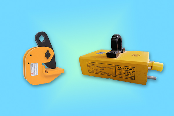 橫吊鋼板鉗和薄板永磁吸盤(pán) 橫吊鋼板鉗和薄板永磁吸盤(pán)